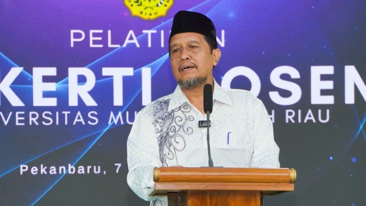 Wisuda Digelar Dua Hari, UMRI Akan Kukuhkan 1.349 Lulusan Program Sarjana, Diploma III dan Profesi Wisuda Digelar Dua Hari, UMRI Akan Kukuhkan 1.349 Lulusan Program Sarjana, Diploma III dan Profesi