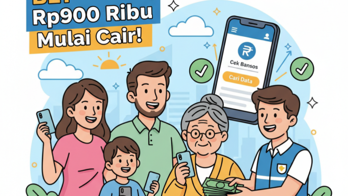 BLT Rp900 Ribu Mulai Cair, Data Sesuai DTKS Begini Syarat dan Cara Cek Penerimanya BLT Rp900 Ribu Mulai Cair, Data Sesuai DTKS Begini Syarat dan Cara Cek Penerimanya