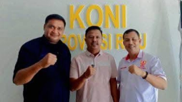 KONI se-Riau Kompak Minta Gubri Abdul Wahid Tetap Laksanakan Porprov XI di Tahun 2026 KONI se-Riau Kompak Minta Gubri Abdul Wahid Tetap Laksanakan Porprov XI di Tahun 2026