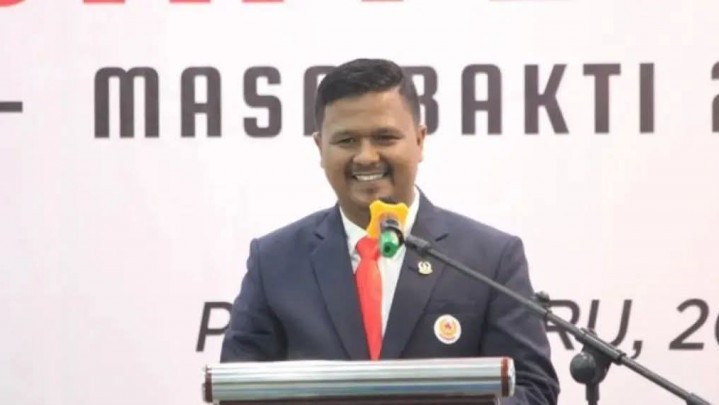 Ketum KONI Pekanbaru: Dukung Penuh Keputusan Gubernur Riau Tunda PORPROV 2026 Ketum KONI Pekanbaru: Dukung Penuh Keputusan Gubernur Riau Tunda PORPROV 2026