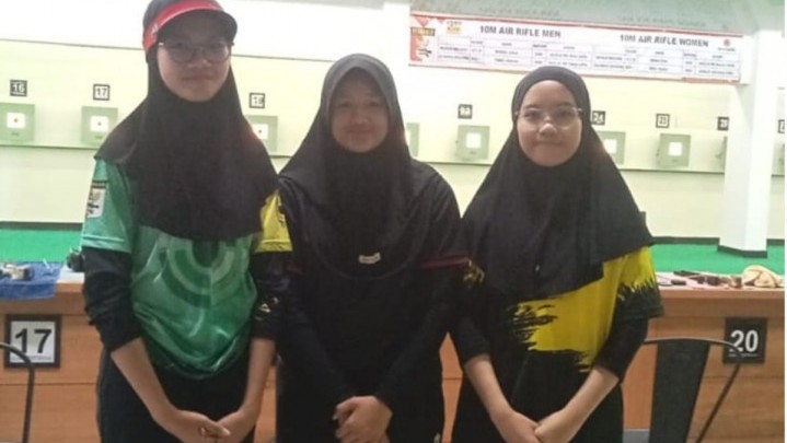 Empat Atlet Perbakin POPNAS Riau Ikuti TC di Jakarta Empat Atlet Perbakin POPNAS Riau Ikuti TC di Jakarta