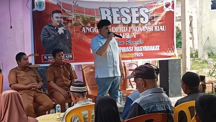Ratusan Warga Hadir, M Alga Fiqky Azmi Janji Kawal Aspirasi Hingga Ke Provinsi