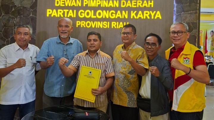 Musda Golkar Riau Tetap Digelar 8 November, Pendaftaran Calon Ketua Dibuka Jumat