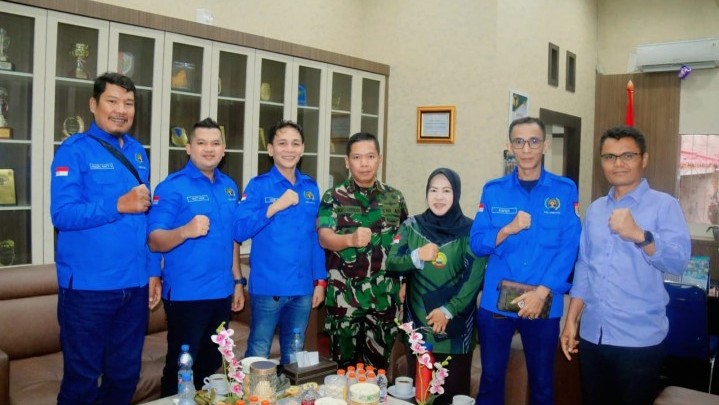 Kodim 0301 dan PWI Pekanbaru Teguhkan Komitmen Bersama untuk Masyarakat