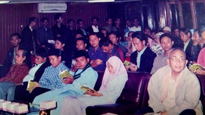 Kenangan Abu Nazar tentang Abdul Wahid: Berbeda Pandangan Tapi tak Pernah Berpisah Hati