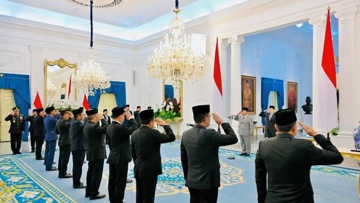 Presiden Prabowo Lantik Keanggotaan Komisi Percepatan Reformasi Polri, Berikut Daftar Namanya