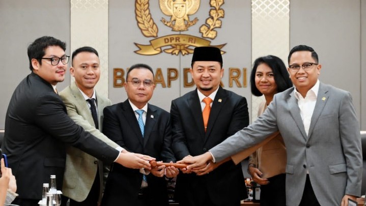 Syahrul Aidi Pimpin BKSAP DPR, Tegaskan Peran Indonesia di Forum Internasional