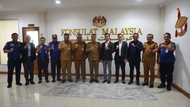 Wawako Pekanbaru Kunjungi Konsulat Malaysia, Bahas Sejumlah Kerjasama