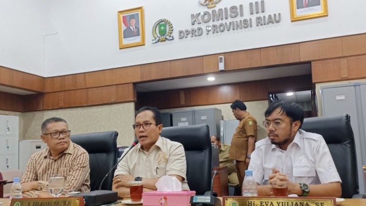 Edi Basri Mantap Maju Calon Ketua KONI Riau periode 2026- 2030 Setelah Di Dukung KONI Kab/Kota dan Cabor