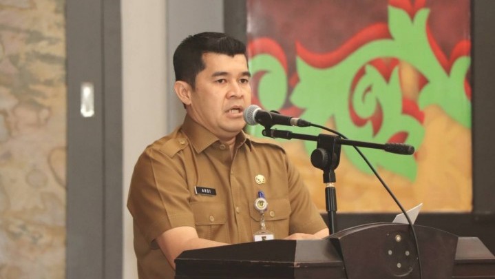 Bupati Kampar Tunjuk Ardi Mardiansyah sebagai Plh. Sekda Kampar.