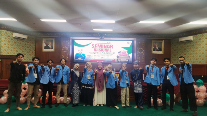 Seminar Nasional DCC x PDC Uin Suska Riau : Kupas Bias Patriarki dari Perspektif Ilmiah-Religius