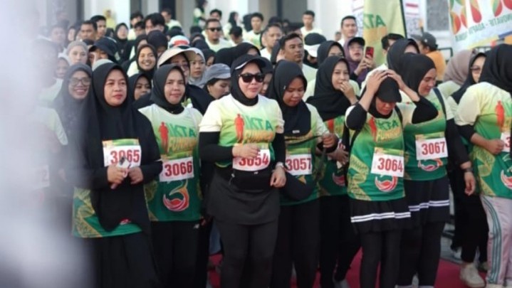 Fun Run IKTA 2025, Ajang Latih Motorik Lewat Gaya Hidup Sehat