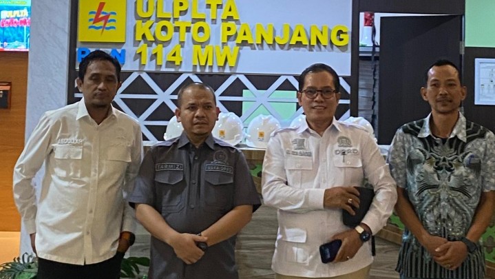 Komisi III DPRD Riau Kunjungi PLTA Koto Panjang, Abdullah: Pemda harus Siaga, Pastikan Masyarakat Aman