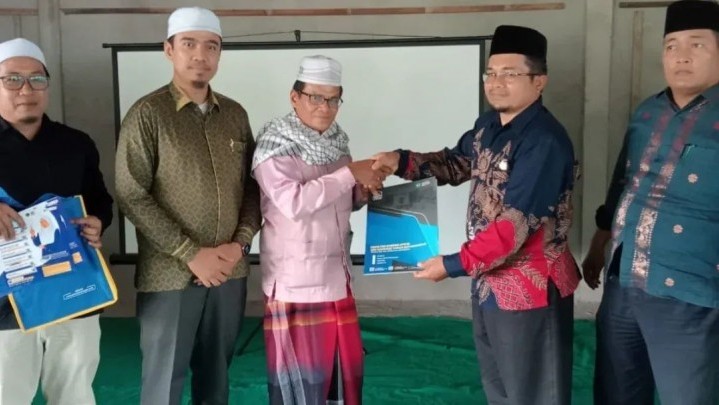 Ponpes Tahfizul Qur’an Sungai Pinang Jalin MoU dengan UIN MY Batusangkar, Santri Hafiz Dapat Prioritas Beasiswa