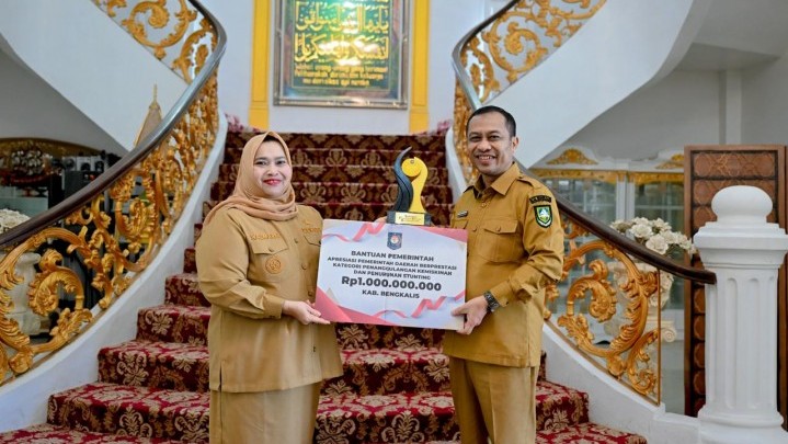 Bengkalis Raih Penghargaan Nasional, Komitmen Tekan Kemiskinan dan Stunting Kian Diperkuat