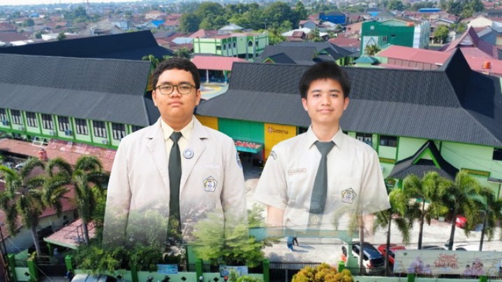 Dua Murid MAN 1 Pekanbaru Perkuat Merah Putih di Ajang Olimpiade Internasional