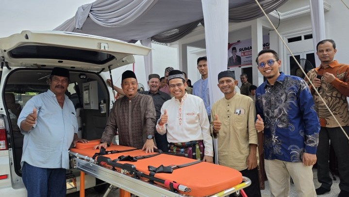Rumah Singgah H. Hendry Munief Diresmikan Bersempena Hari Jadi ke-69 Provinsi Riau