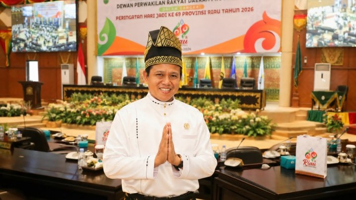 Samsuri Daris Tegaskan Pidato Plt Gubri pada  HUT Riau ke-69 Harus Terimplementasi secara Kebijakan