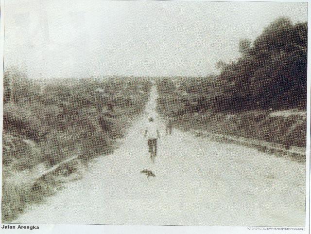 Jalan Soekarno Hatta / Arengka I Tempo Dahulu